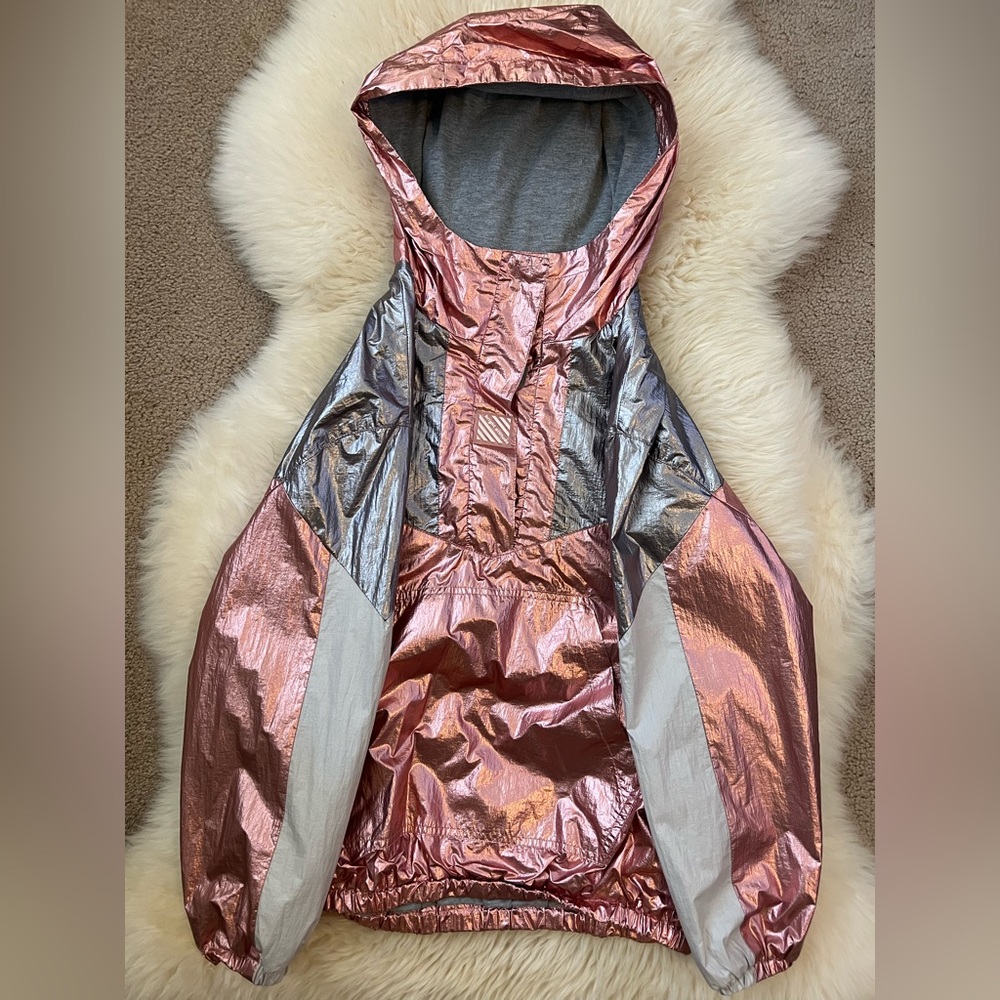 Zara Kids Metallic Jacket